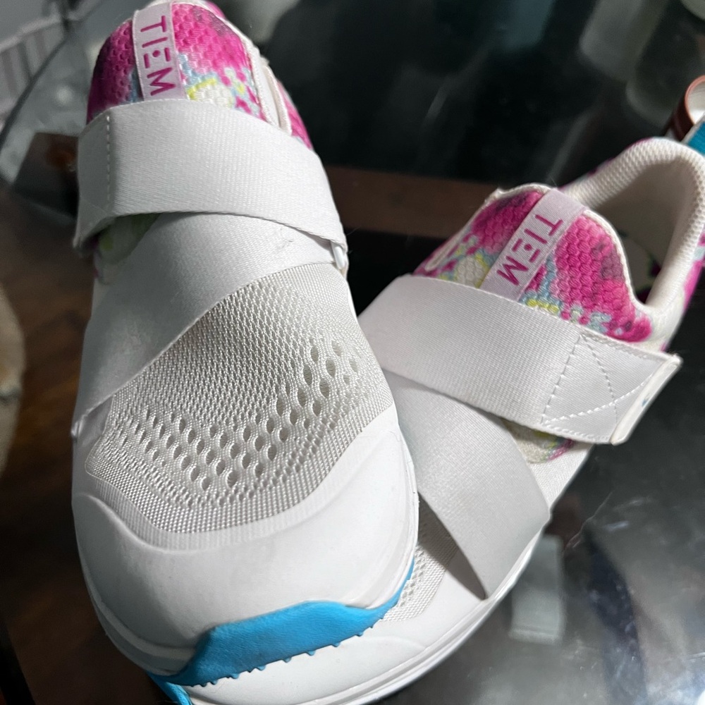 Tiem tie dye cycling shoes - worn twice